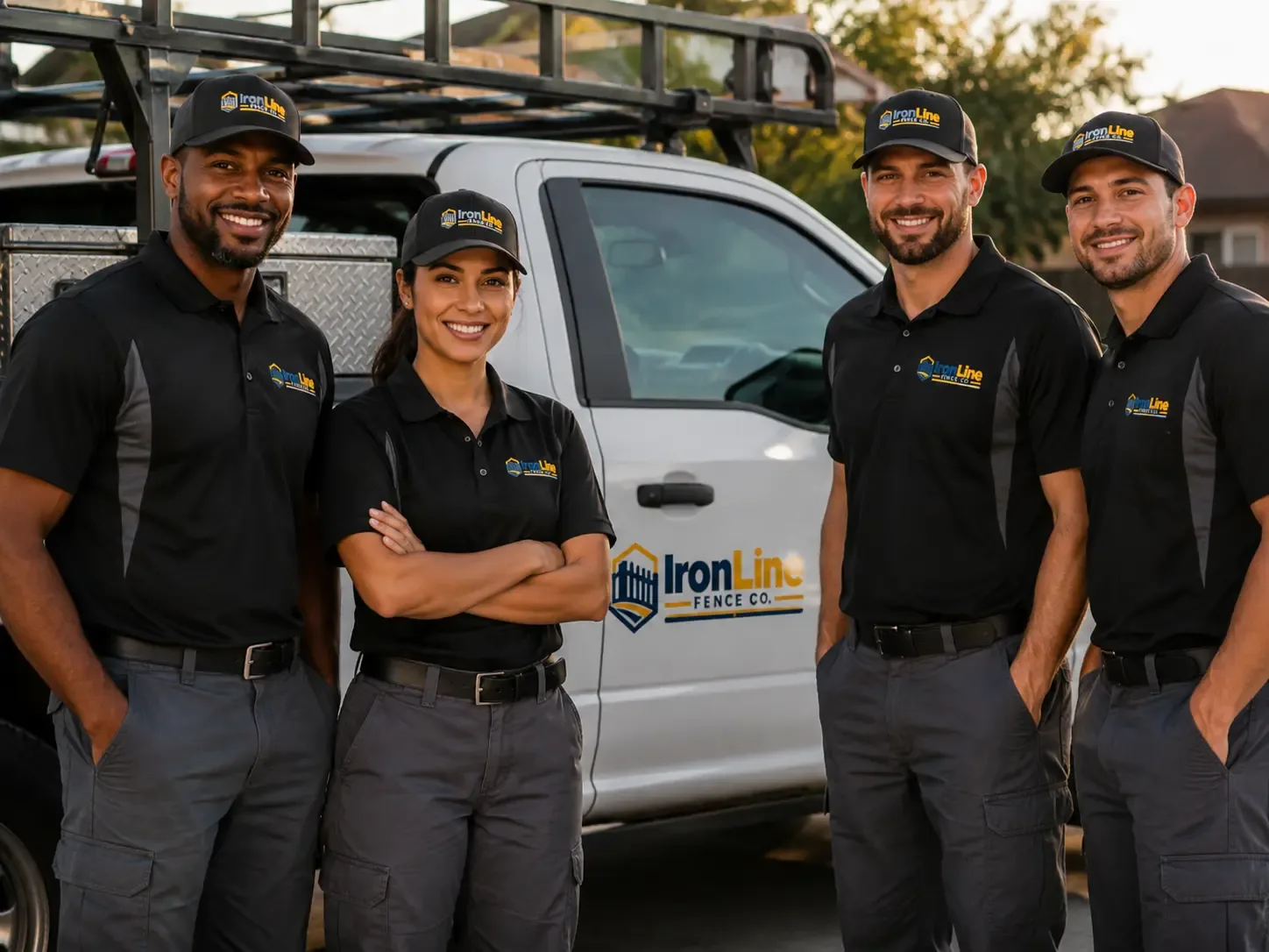 Metal Fence Installation company in Hinckley, ME